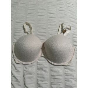 NWT White 36DD bra by pink